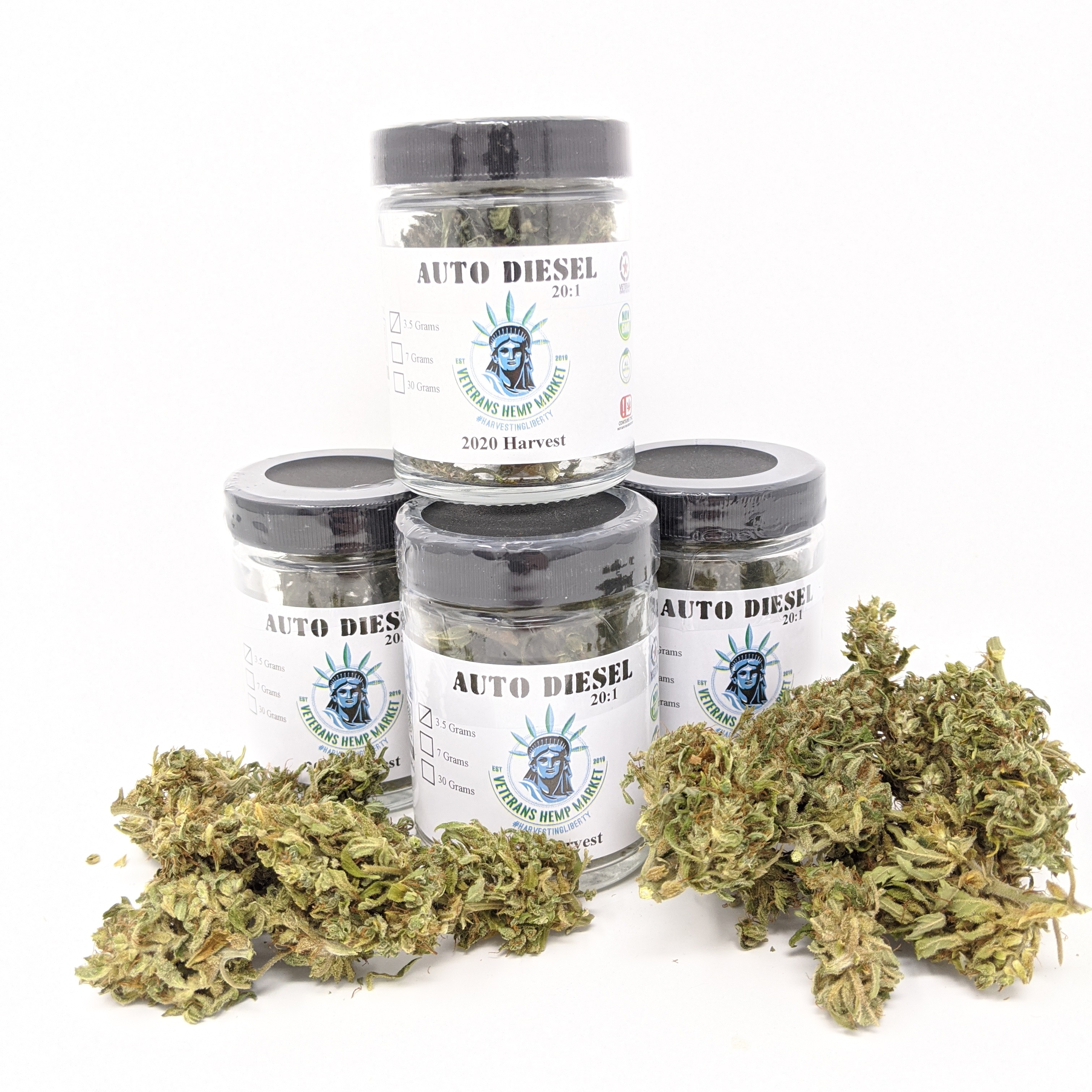 Auto Diesel 1/8th
